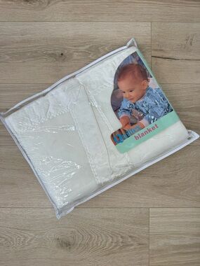 NEW Quiltex Vintage 1993 White Goose Novelty Blanket